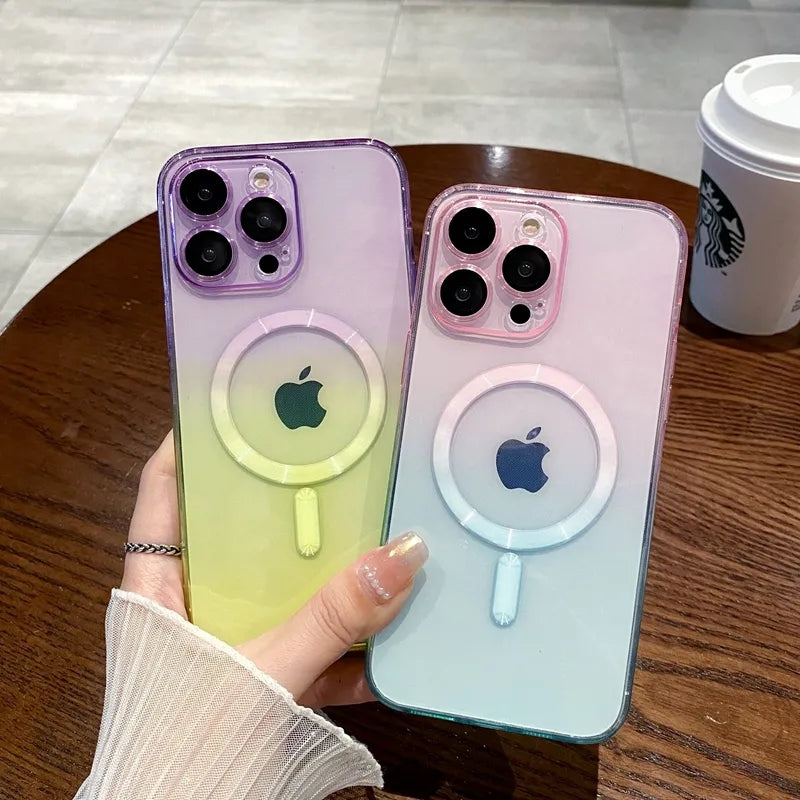 Dual Color iPhone 15 ProMax Case